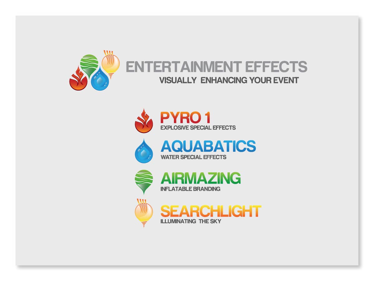 Logo Design by graphycode for Entertainment Effects | Design #9697823
