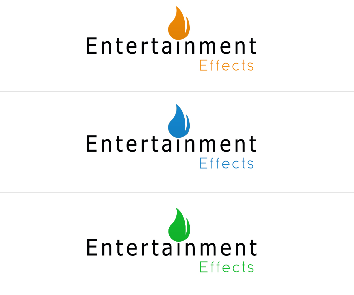 Diseño de Logo por Stream Graphics para Entertainment Effects | Diseño #9796509