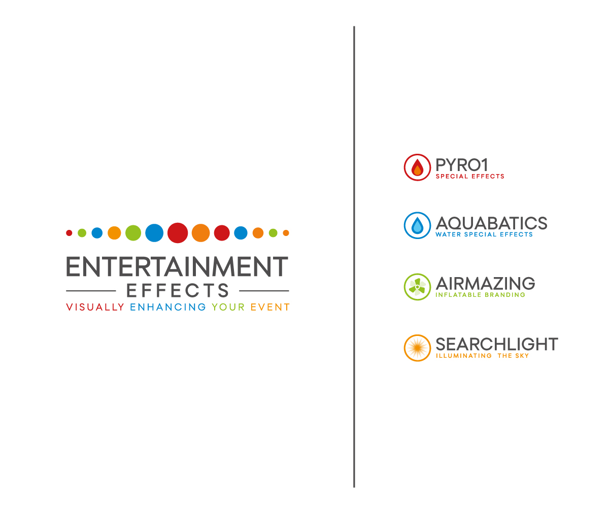 Logo Design by Ronan for Entertainment Effects | Design: #9880492