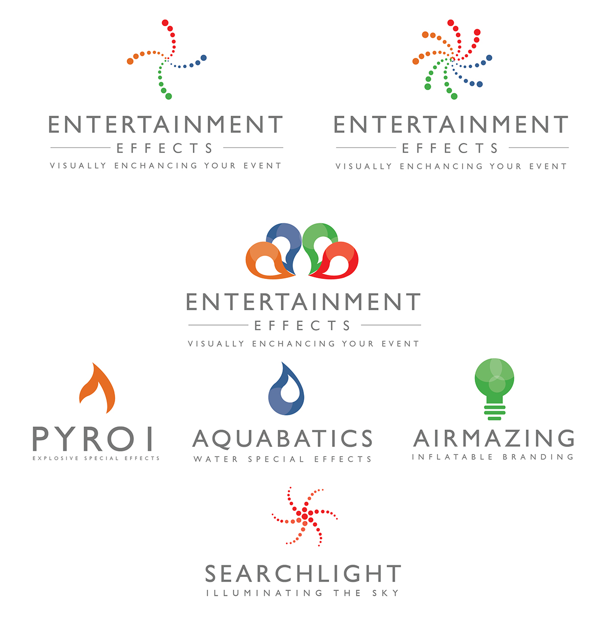 Logo Design by Ves-Boycheva for Entertainment Effects | Design #9792801