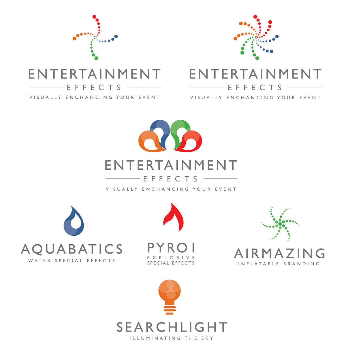 Logo Design by Ves-Boycheva for Entertainment Effects | Design #9794407