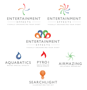 Logo Design by Ves-Boycheva for Entertainment Effects | Design: #9794407