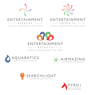 Logo Design by Ves-Boycheva for Entertainment Effects | Design: #9796511