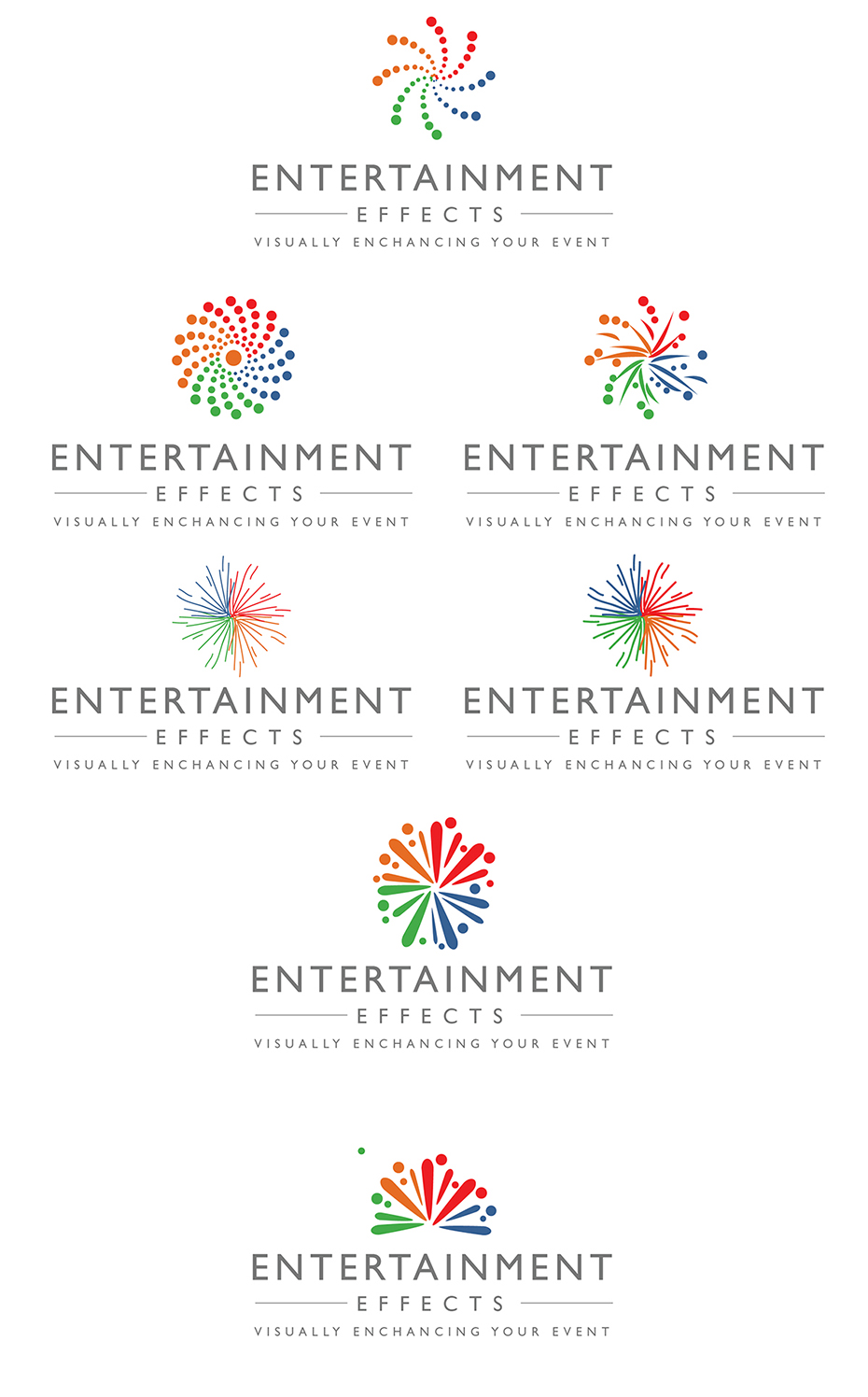 Logo Design by Ves-Boycheva for Entertainment Effects | Design #9834137