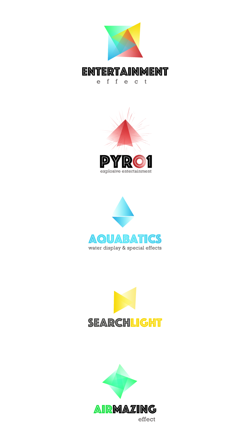 Logo Design by Vinh Nguyen 2 for Entertainment Effects | Design #9613488