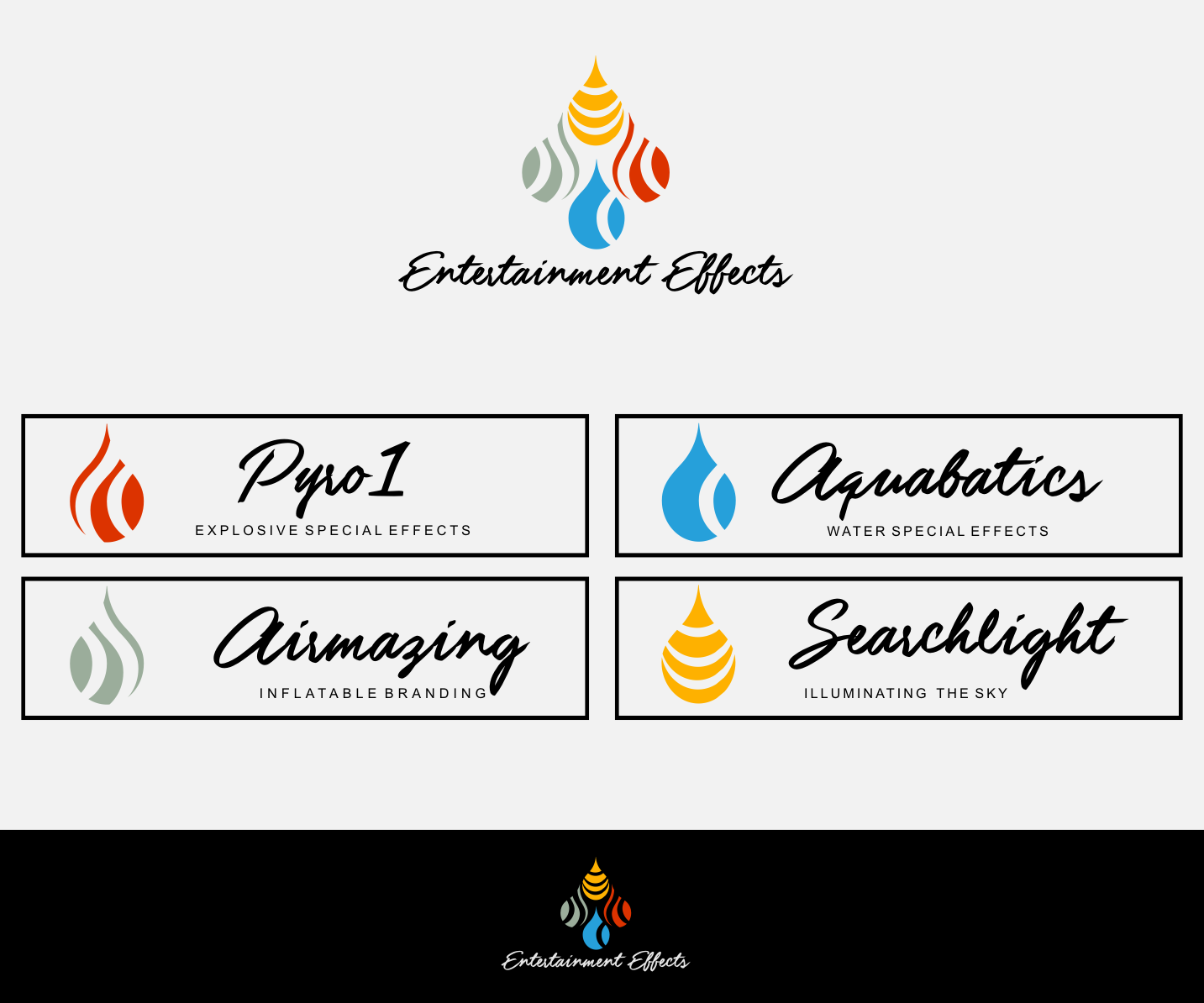 Diseño de Logo por CarolineMS para Entertainment Effects | Diseño #9787670