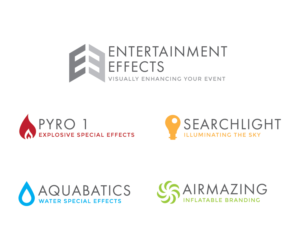 Logo Design by JoGraphicDesign for Entertainment Effects | Design: #9813629