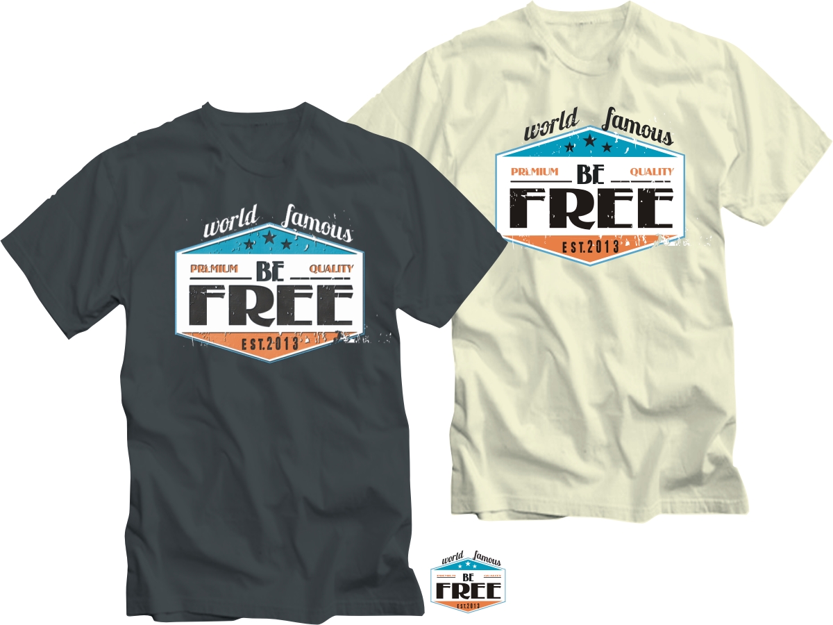 T-shirt Design by mojokumanovo for WakeUp, dba WakeUpTees | Design #2162140
