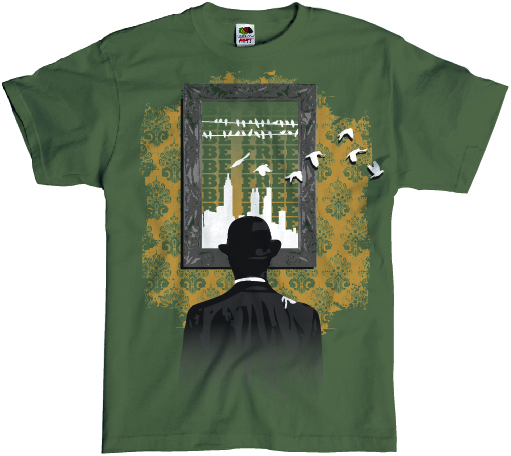 T-shirt Design by  OrlandoArtsDesign for WakeUp, dba WakeUpTees | Design #2323343