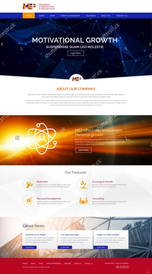 Web Design by pb for this project | Design: #9621801