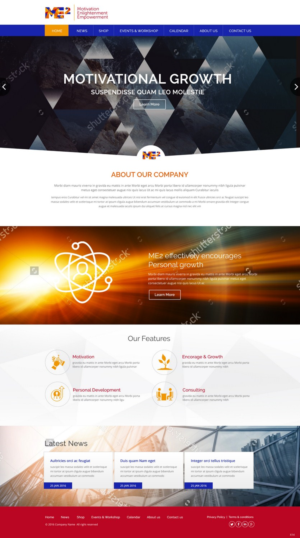Web Design by pb for this project | Design: #9621802