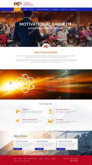 Web Design by pb for this project | Design: #9621804