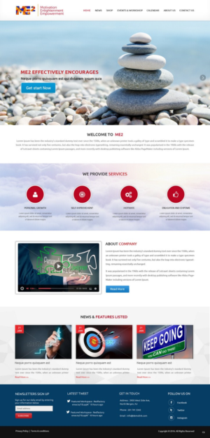 Web Design by pb for this project | Design: #9621805