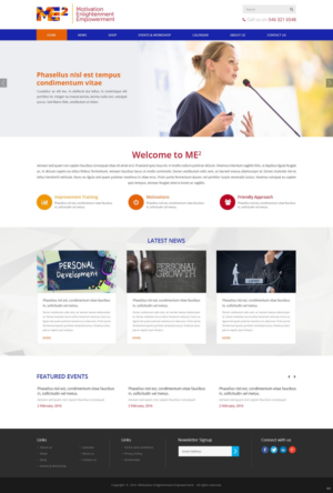 Web Design by pb for this project | Design: #9621806