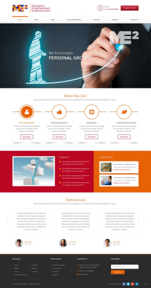 Web Design by pb for this project | Design: #9621822