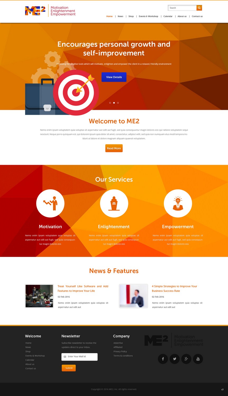 Web Design by pb for this project | Design #9623613