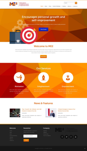 Web Design by pb for this project | Design: #9623613