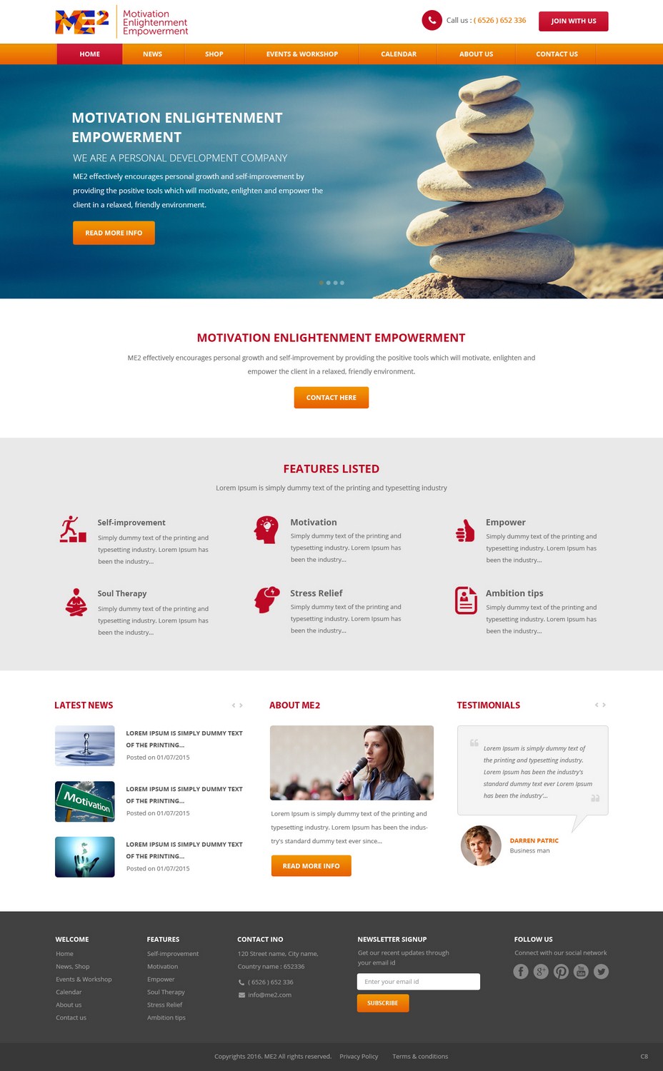 Web Design by pb for this project | Design #9623615