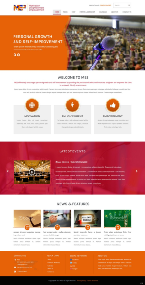 Web Design by pb for this project | Design: #9623617