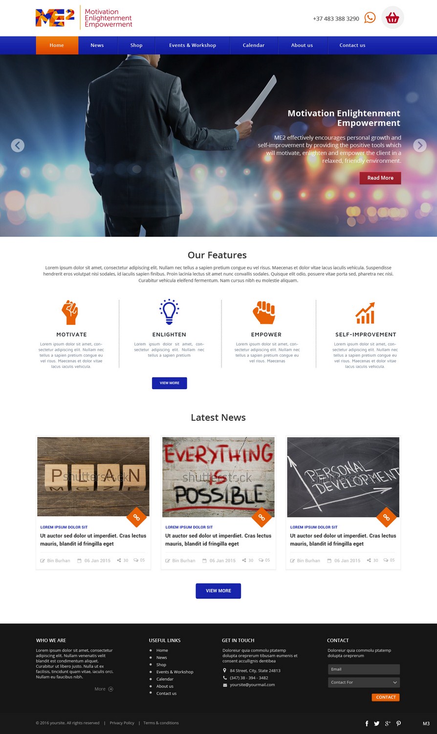 Web Design by pb for this project | Design #9623620