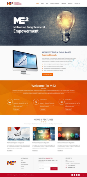 Web Design by pb for this project | Design: #9623629