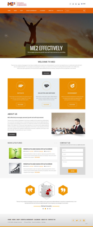 Web Design by pb for this project | Design: #9623633