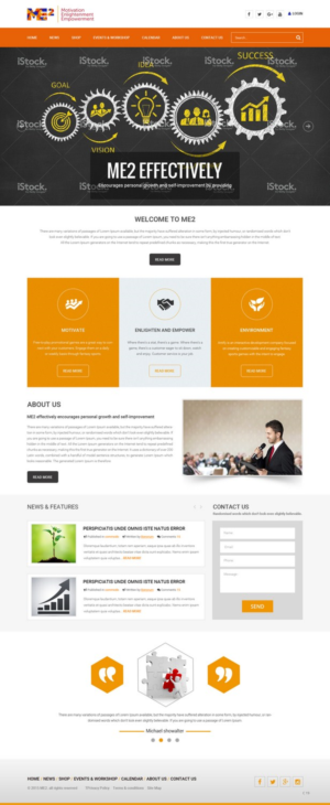 Web Design by pb for this project | Design: #9623635