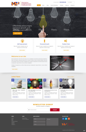 Web Design by pb for this project | Design: #9623636