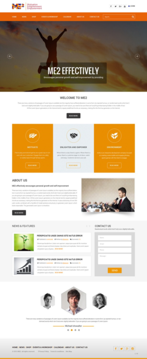 Web Design by pb for this project | Design: #9623639