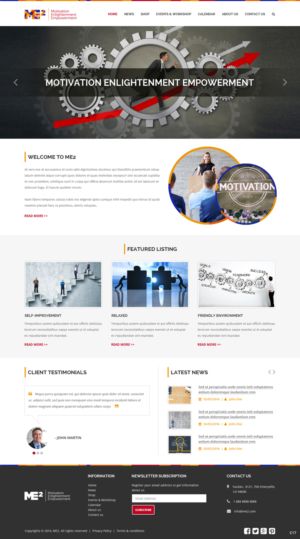 Web Design by pb for this project | Design: #9623647