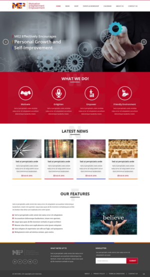 Web Design by pb for this project | Design: #9655470