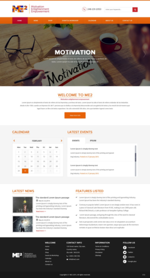 Web Design by pb for this project | Design: #9655471