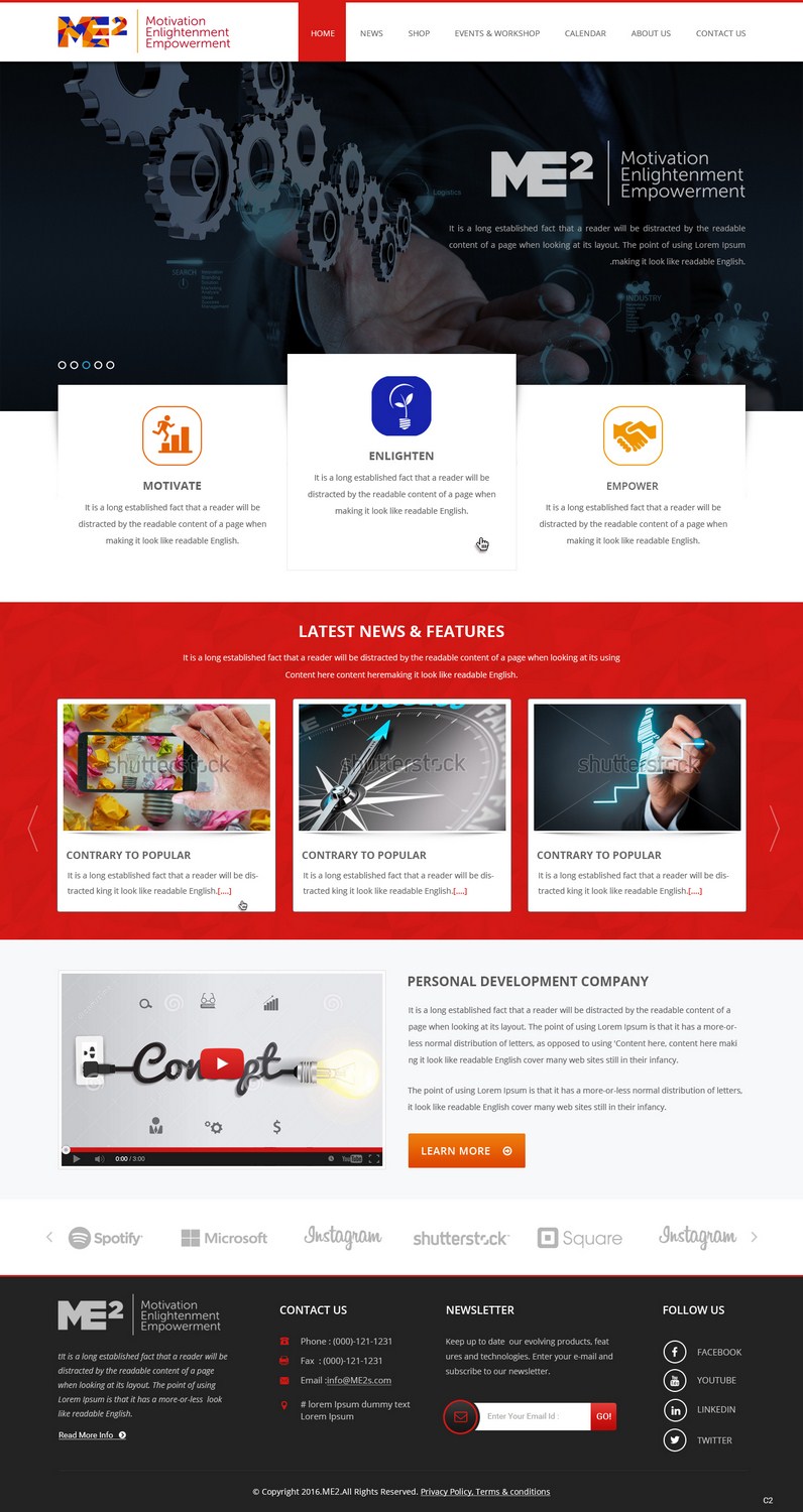 Web Design by pb for this project | Design #9655474
