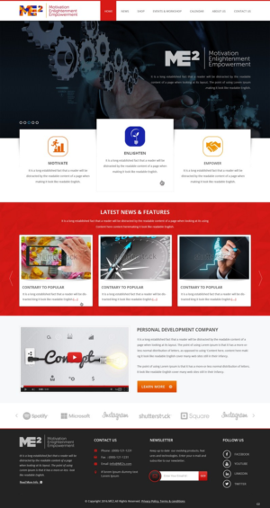 Web Design by pb for this project | Design: #9655474