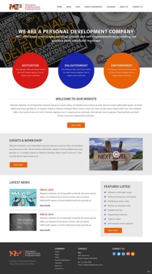 Web Design by pb for this project | Design: #9655477