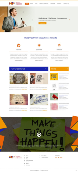 Web Design by pb for this project | Design: #9655487