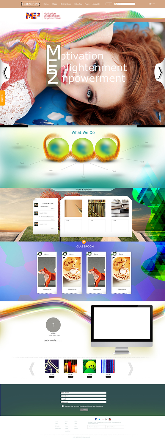 Web Design by Plastic for this project | Design #9799092