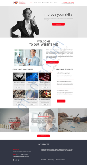 Web Design by Patricia for this project | Design #9695653