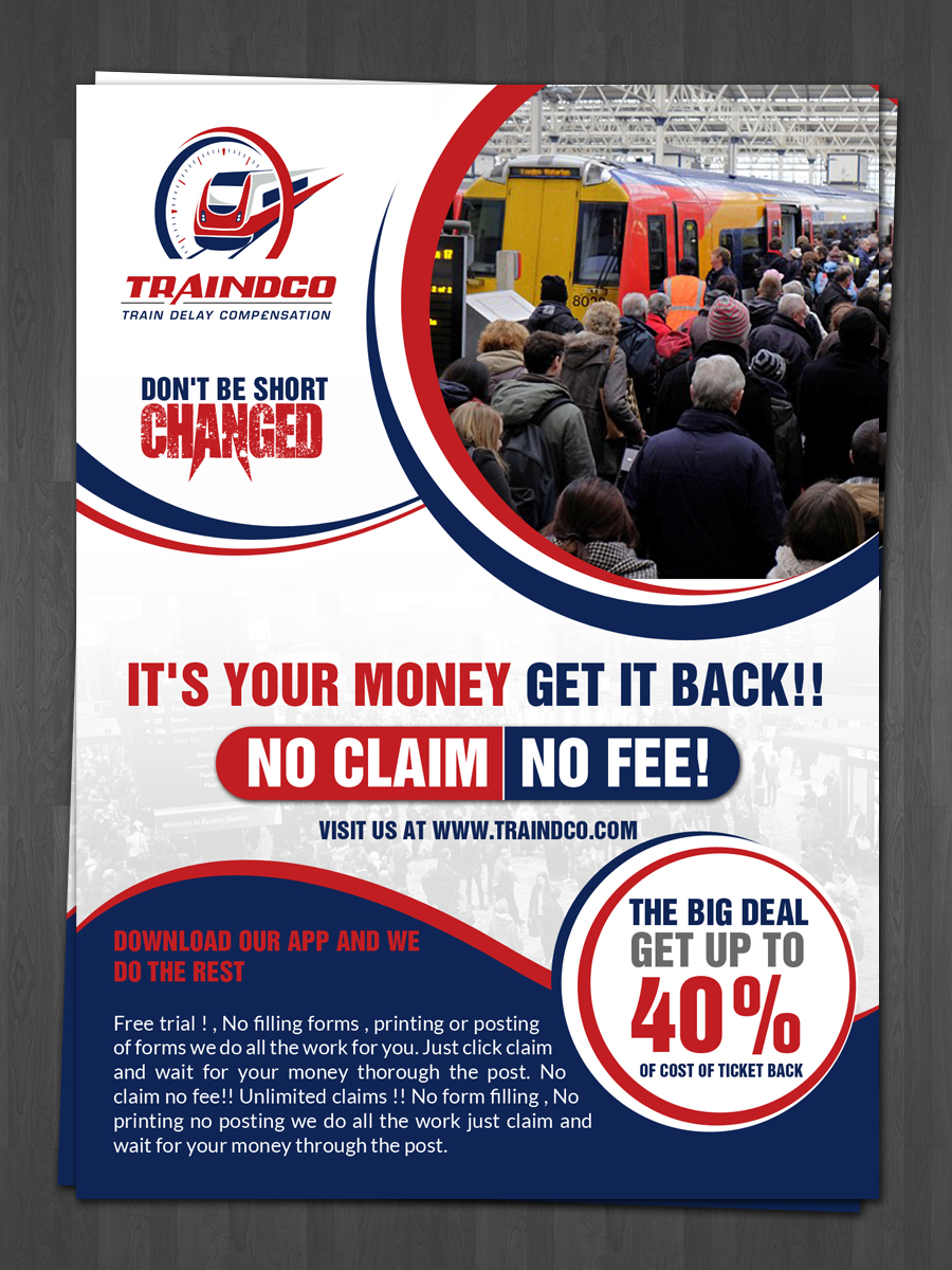 Flyer Design by debdesign for this project | Design #9648694