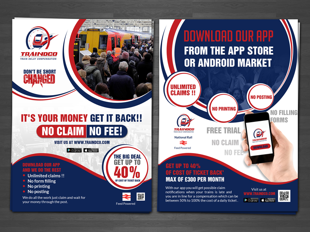 Flyer Design by debdesign for this project | Design #9691040