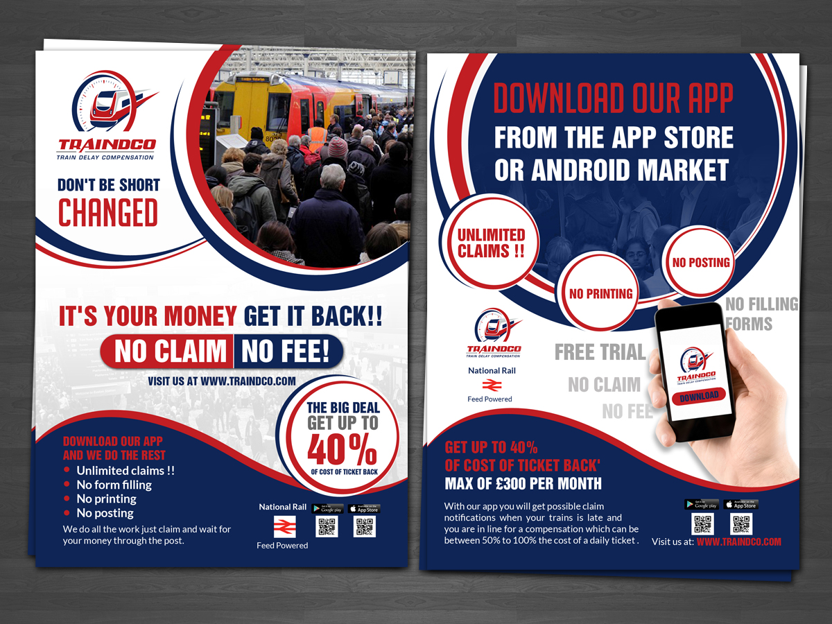 Flyer Design by debdesign for this project | Design #9693891