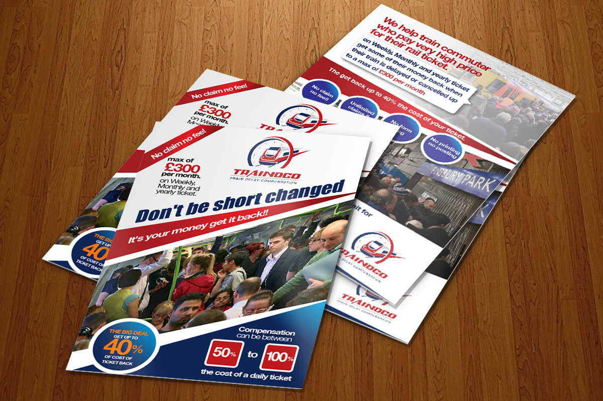 Flyer Design by Aleksic for this project | Design #9627064