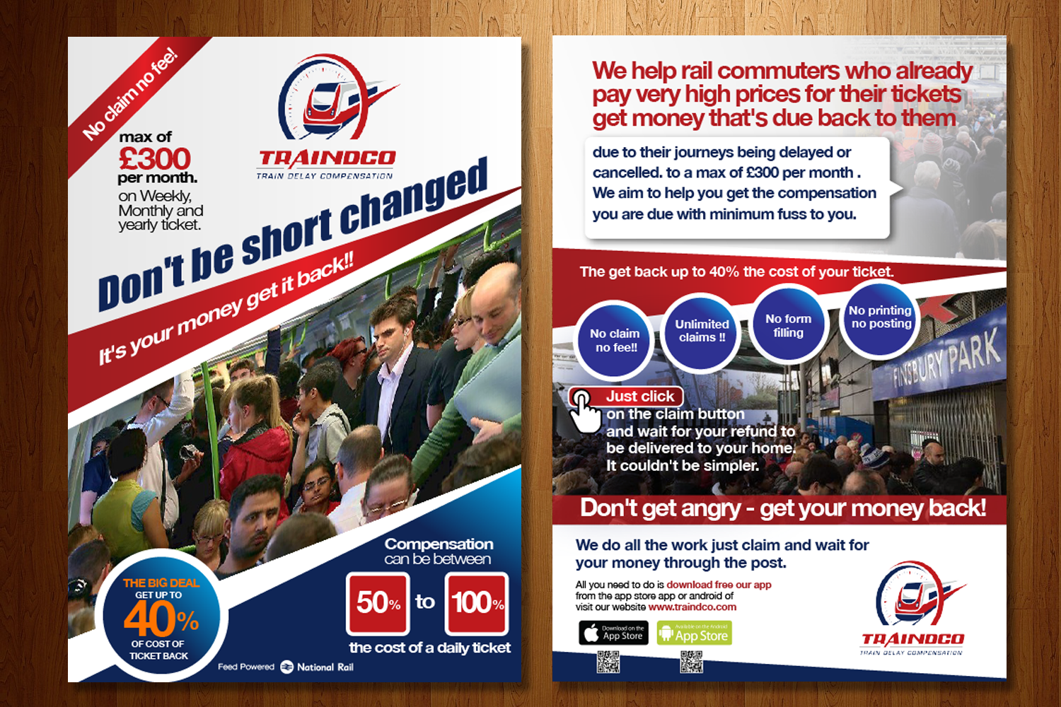 Flyer Design by Aleksic for this project | Design #9628231