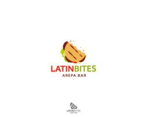Latin Bites ArepaBar | Logo Design by MrBranding
