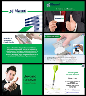 PowerPoint Design by Chinmayees for Advanced Merchant Services | Design: #2142944