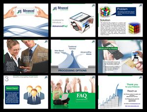 PowerPoint Design by Chinmayees for Advanced Merchant Services | Design: #2147896