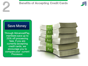PowerPoint Design by Chinmayees for Advanced Merchant Services | Design: #2150929