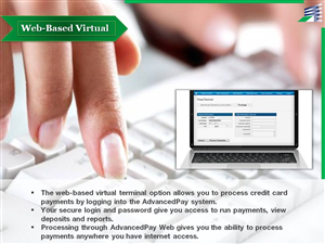 PowerPoint Design by Chinmayees for Advanced Merchant Services | Design: #2150946