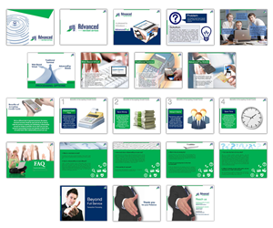 PowerPoint Design by Chinmayees for Advanced Merchant Services | Design: #2151075