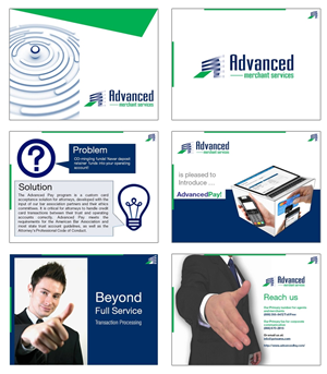 PowerPoint Design by Chinmayees for Advanced Merchant Services | Design: #2155954